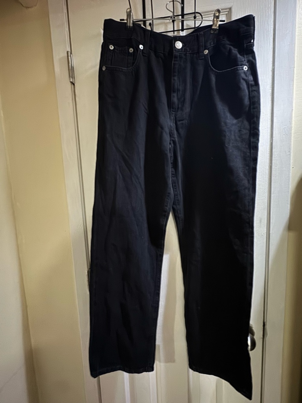 Aeropostale women’s high rise baggy straight leg jean size 10 NWT